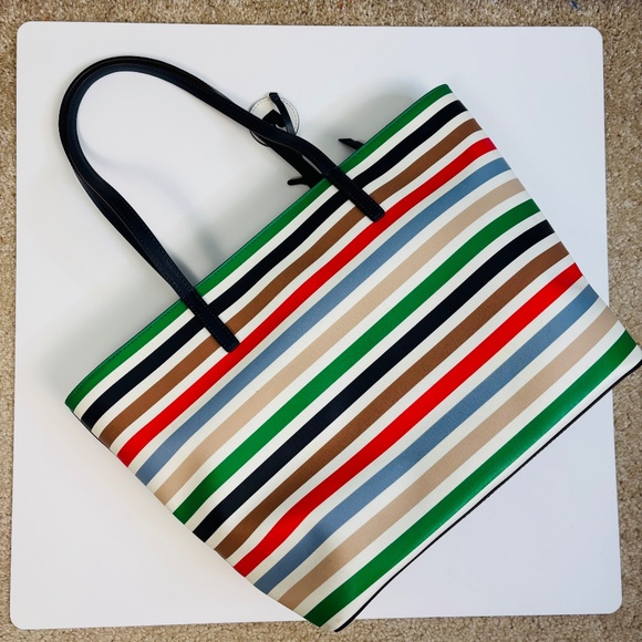 Kate Spade Striped Tanya Tote - Picture 4 of 7